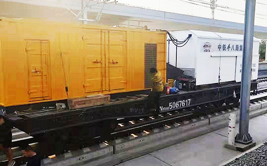 奉贤发电机出租