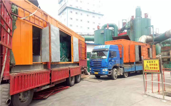 奉贤500KW发电机出租