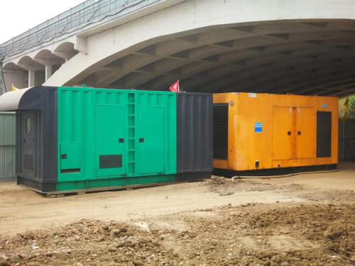 奉贤柴油发电机组对安装场地的要求