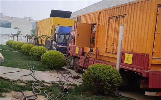 奉贤1000KW发电机出租