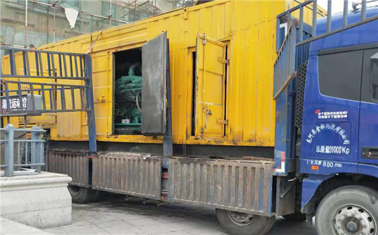 奉贤大型发电机出租