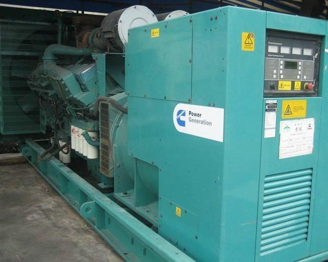 奉贤柴油发电机燃油的使用