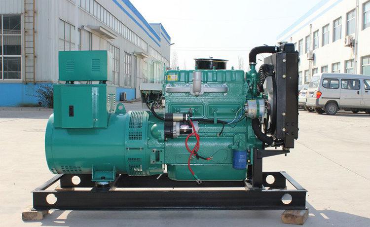 奉贤柴油发电机组在进行所有的维修保养项目时的操作程序