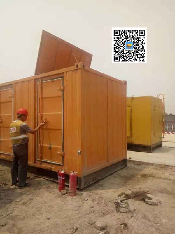 奉贤发电车租赁