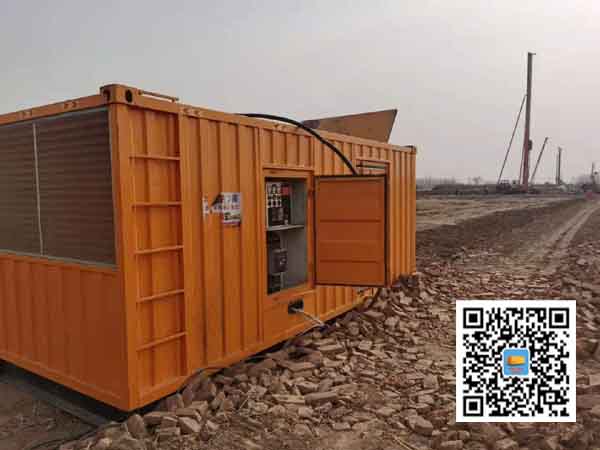 奉贤出租发电机