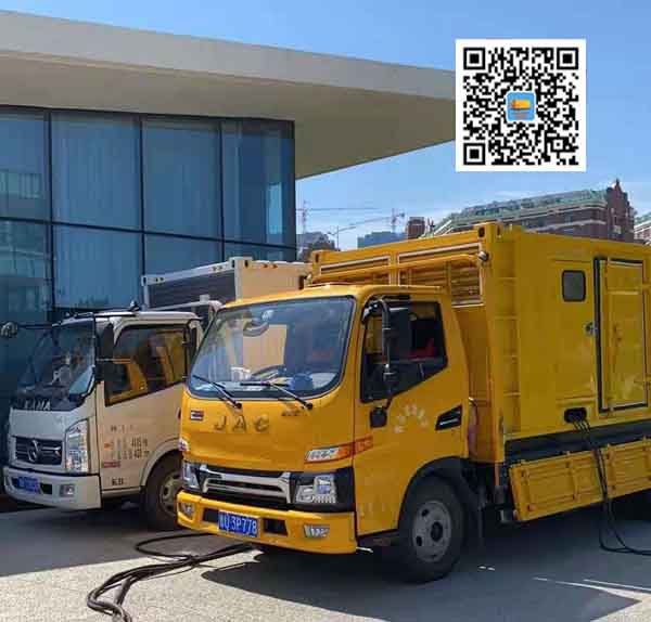 奉贤出租发电车