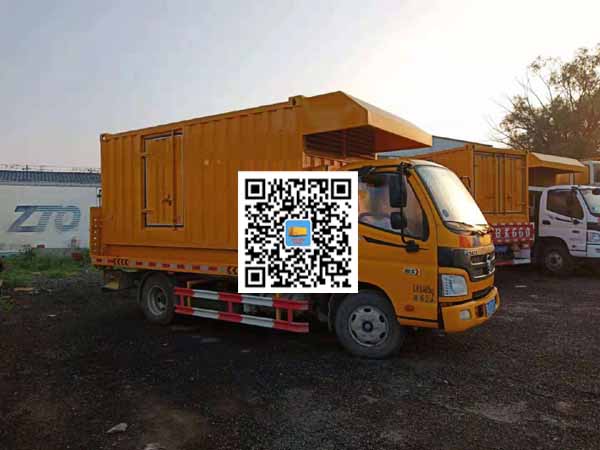 奉贤租赁发电车