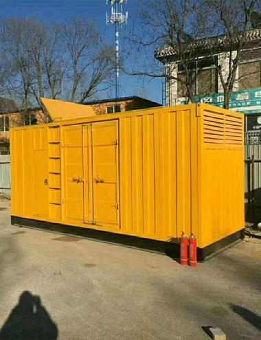 奉贤发电机租赁-必须的操作注意事项