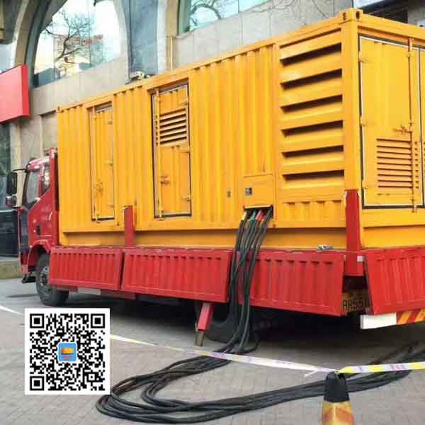 奉贤租赁发电机 提醒您柴油发电机组采购常见的八大误区