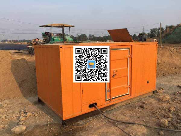 奉贤出租发电机 如何使柴油发电机组储存长期放置