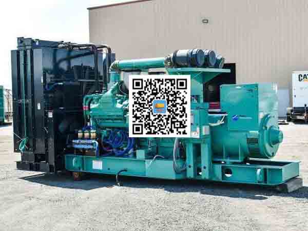 奉贤柴油发电机组工作原理
