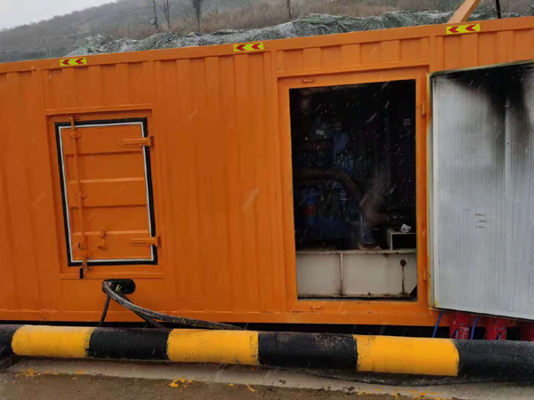 奉贤发电机出租 柴油发电机组电压低报警怎么办？