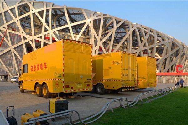 奉贤发电车出租-同步发电机的工作原理调控及维护