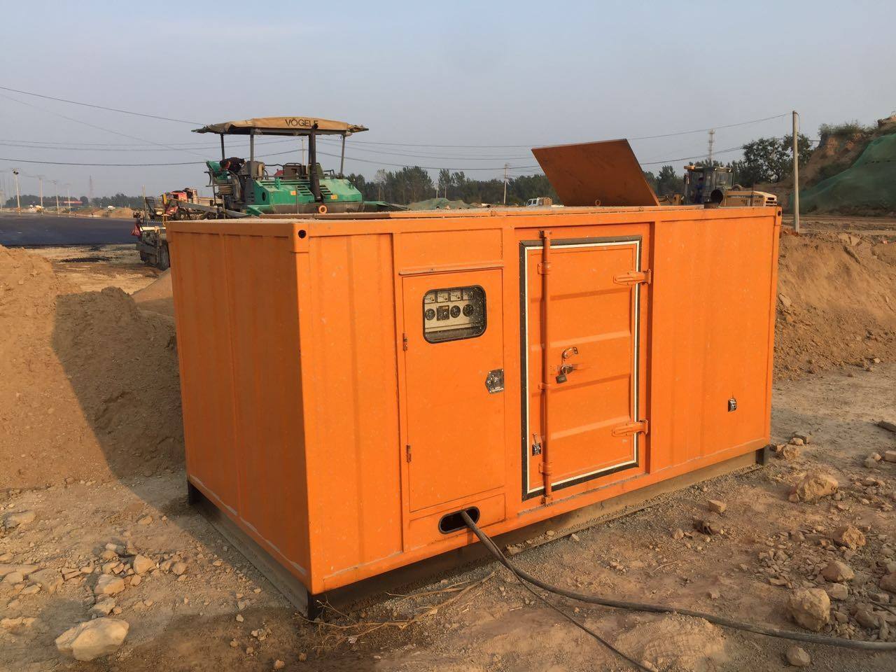 奉贤发电机出租-不同气候环境对柴油发电机组运行的影响