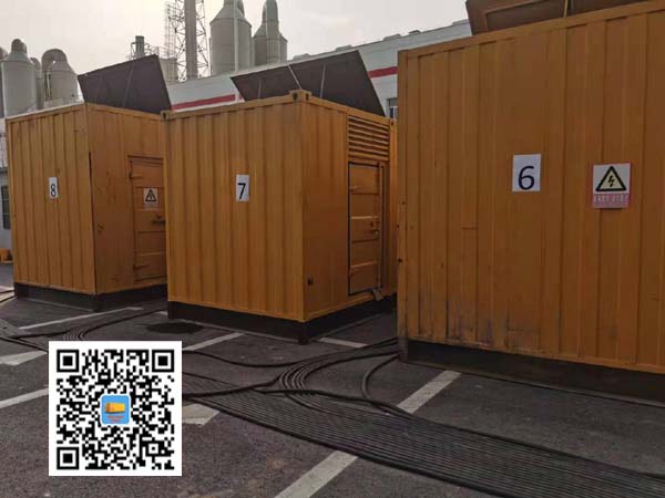 奉贤租赁发电机150kw发电机要用多大电缆？