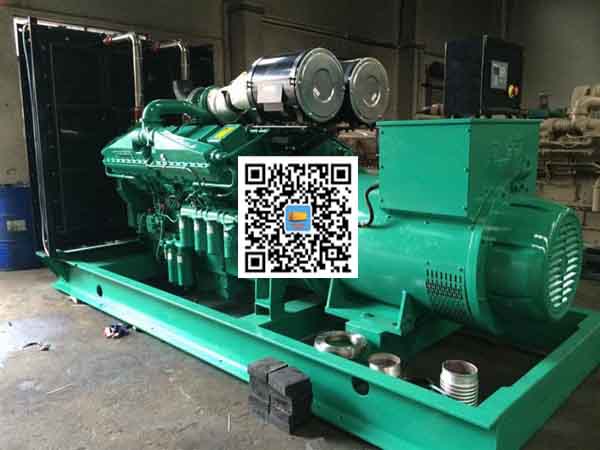 奉贤发电机出租的操作规程