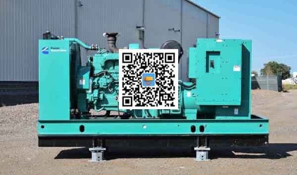 奉贤柴油发电机组使用注意事项