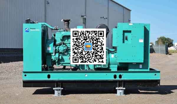 奉贤发电机出租发电机启动不了的排除方法