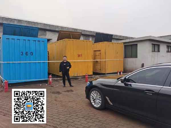奉贤柴油发电机组的维护保养方案