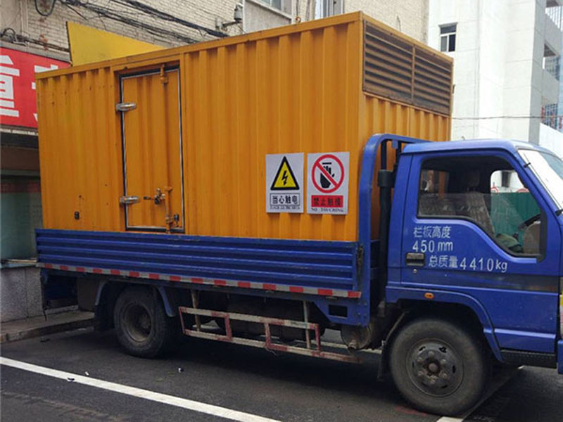 奉贤租赁发电机-夏天柴油发电机组租赁高温的原因及解决方法