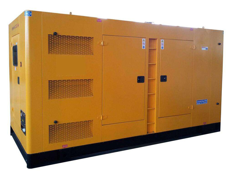 奉贤柴油发电机油压低的故障源