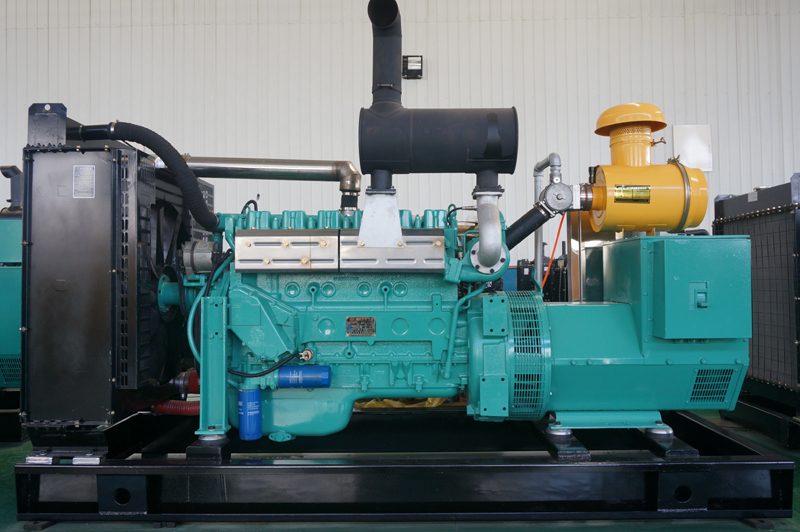 奉贤柴油发电机组油耗计算方式