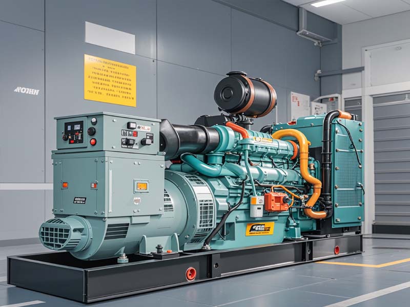 奉贤柴油发电机组水泵皮带的张力如何调整？