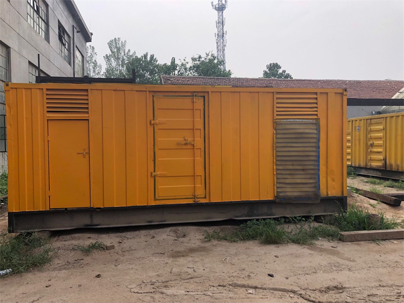 奉贤柴油发电机如何判断新机油是否已经完全充满机油滤清器？