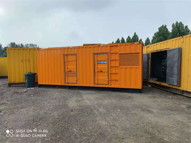 奉贤分享一些发电机组日常维护和保养的注意事项