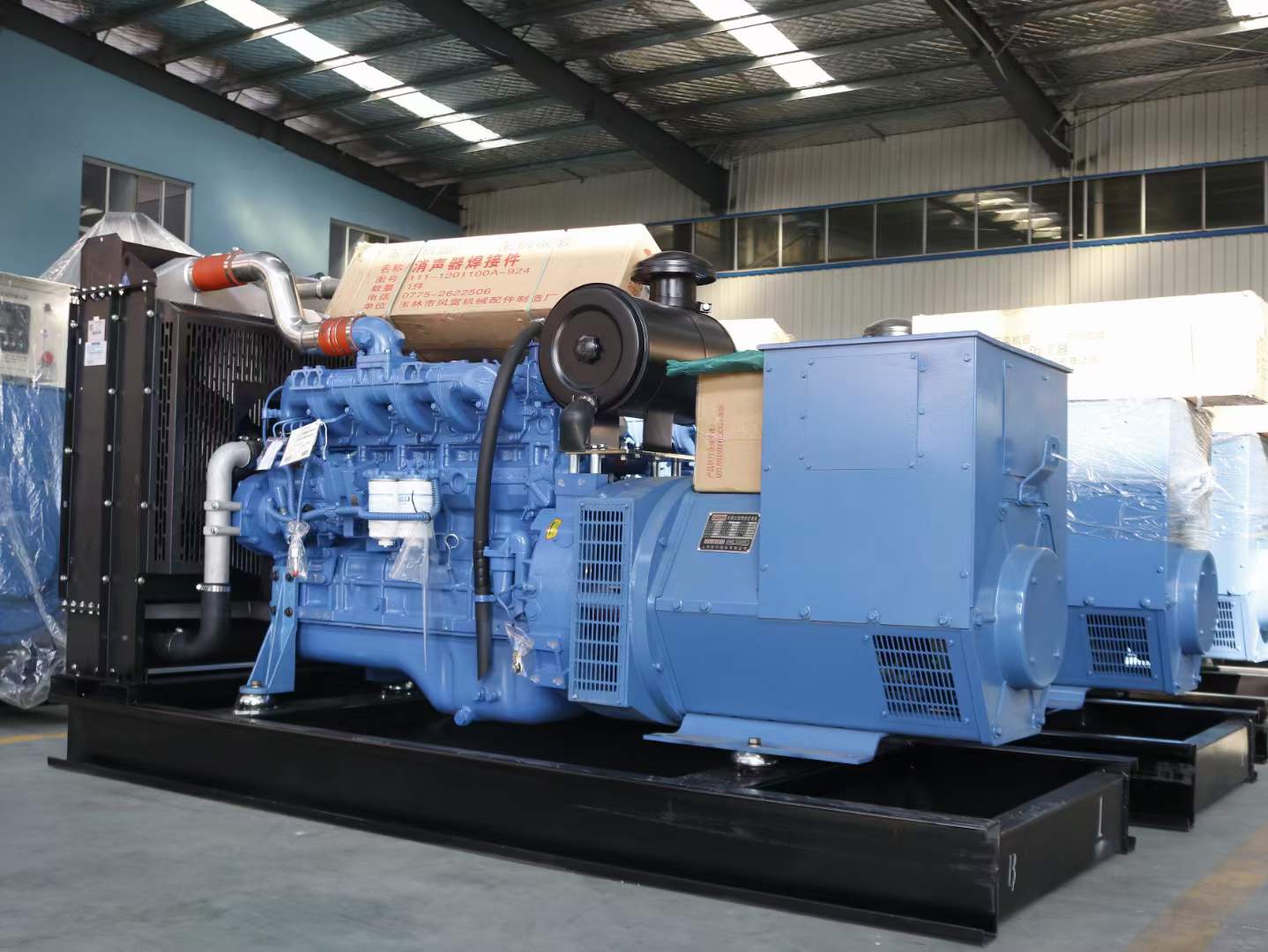 奉贤发电机出租2500kva 需要多大发电机组