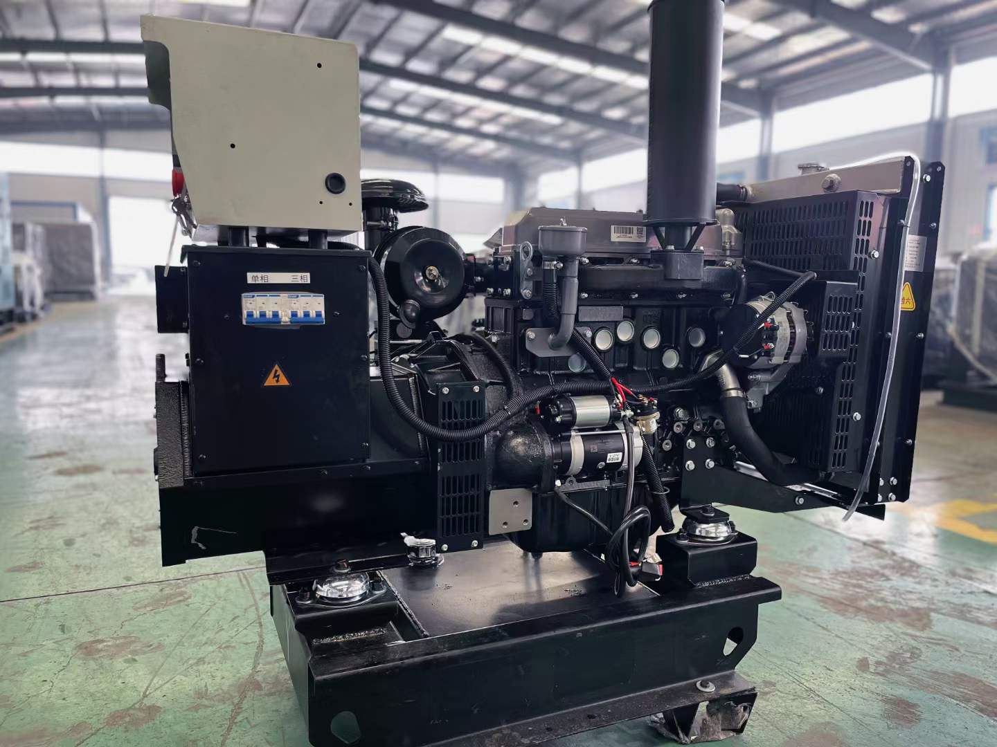 奉贤如何降低电感性负载对发电机的影响？