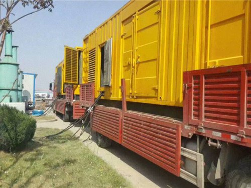 奉贤发电机出租如何根据燃油压力判断燃油系统是否存在故障？