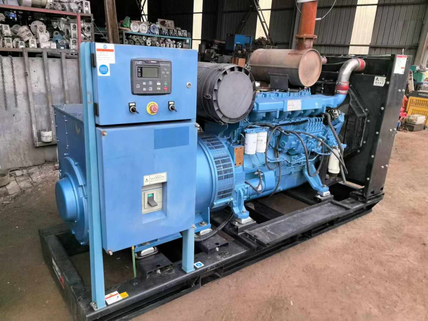 奉贤500kW 柴油发电机组可带动设备功率的计算公式是什么？