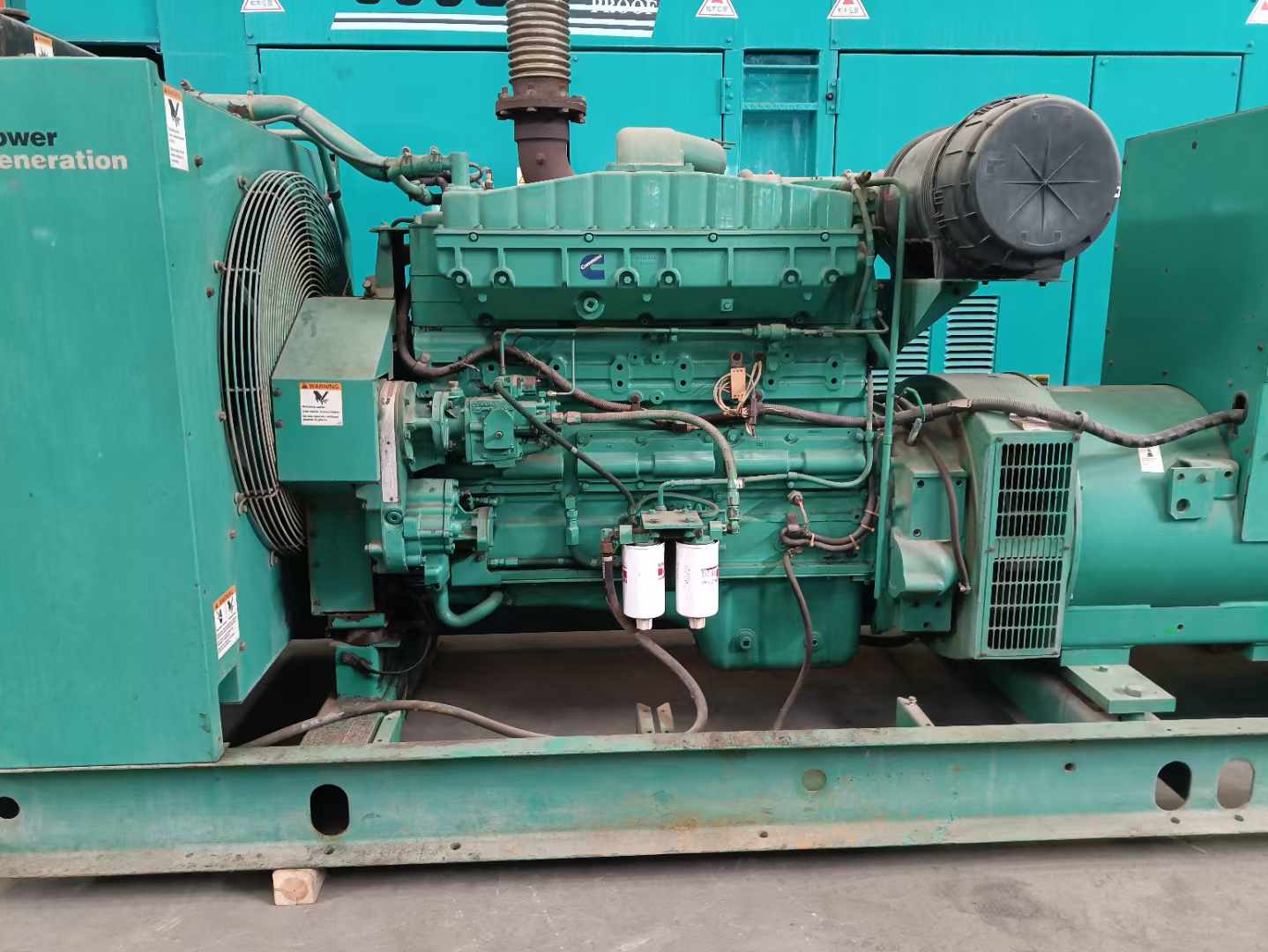 奉贤过载会对 600kW 柴油发电机组造成哪些损害？