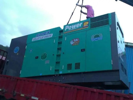 奉贤柴油发电机组转速不稳定时，如何对发动机进行维护？