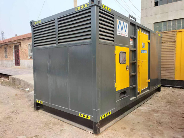 奉贤柴油发电机输出电流大小是有什么决定的？