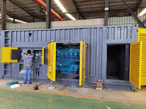 奉贤柴油发电机输出电压不稳定是什么原因导致的？