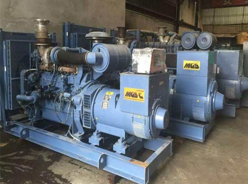 奉贤柴油发电机如何测试电流大小？