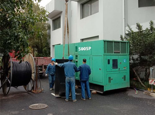 奉贤发电机组接线方式注意事项？