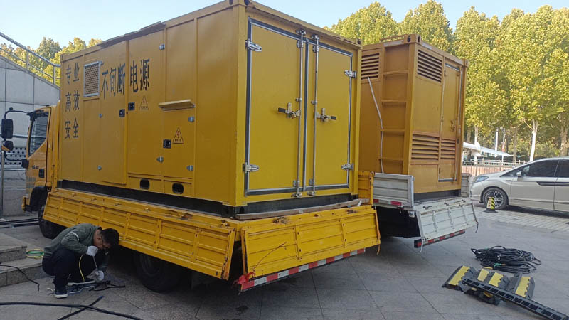 奉贤柴油发电机组和UPS电源配合使用时的注意事项