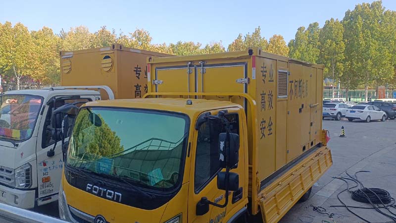 奉贤柴油发电机组和UPS电源如何配合工作？