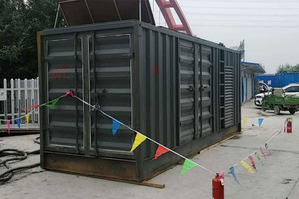 奉贤发电机租赁空气滤清器多久更换一次？