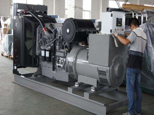 奉贤柴油发电机组和储能设备配合使用的案例