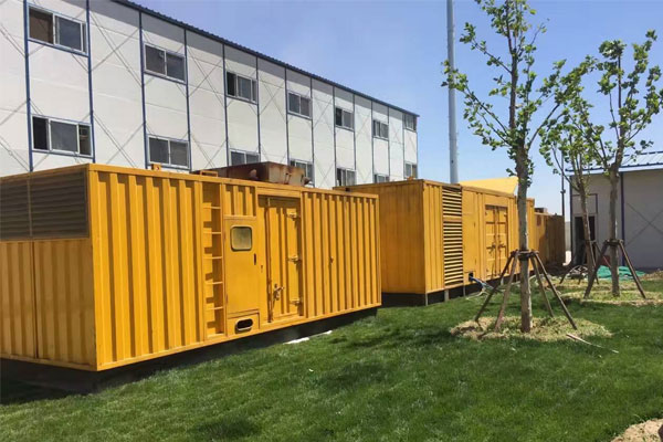 奉贤柴油发电机组传感器的作用和分类？