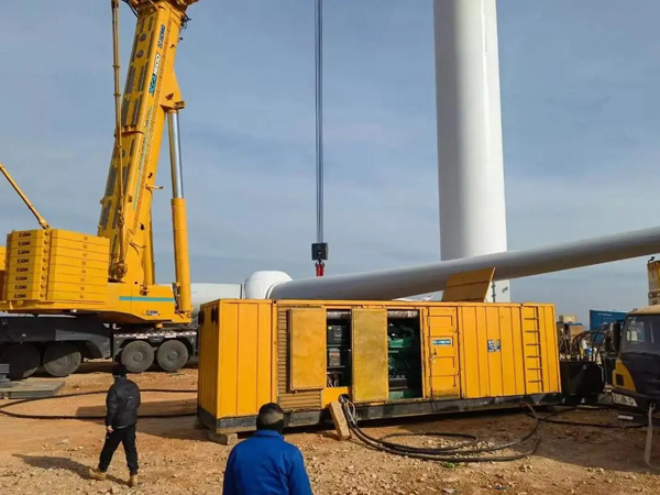 奉贤租赁发电机