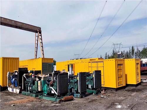 奉贤发电机组常用功率有哪些？