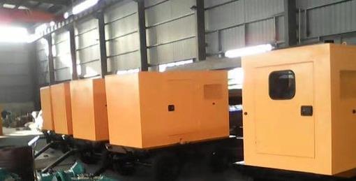 奉贤柴油发电机组冬季启动后需要进行哪些检查和操作？